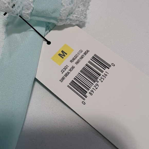 Betsy Johnson Bridal Thong - Picture 5 of 5